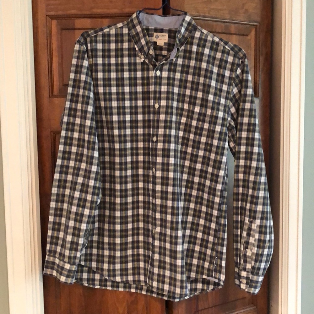 J.Crew men’s button up Sz L